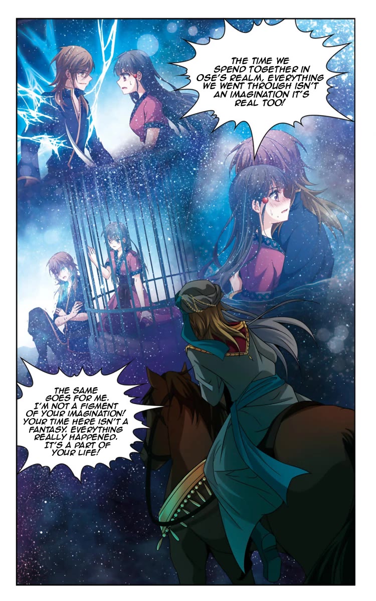 A Journey to The Past chapter 165.1 page 5
