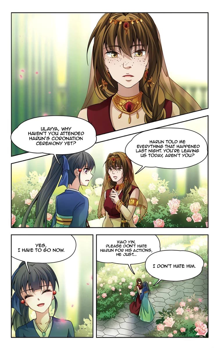 A Journey to The Past chapter 165.2 page 1