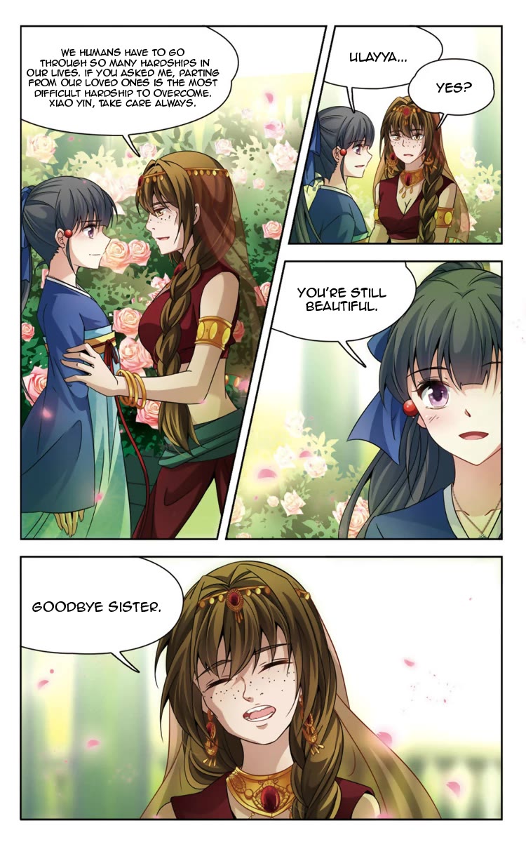 A Journey to The Past chapter 165.2 page 3