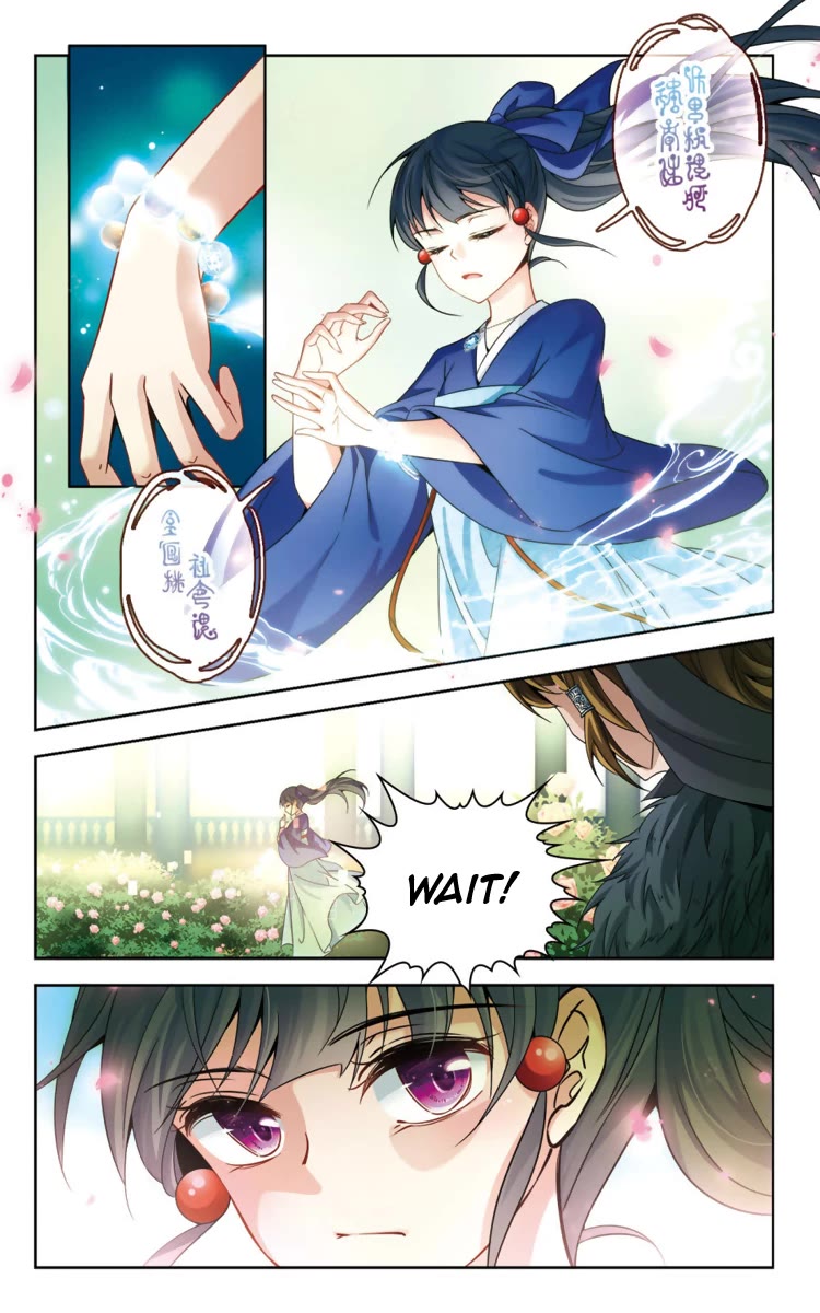 A Journey to The Past chapter 165.2 page 4