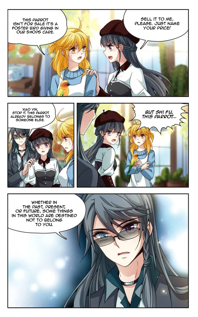 A Journey to The Past chapter 165.3 page 11