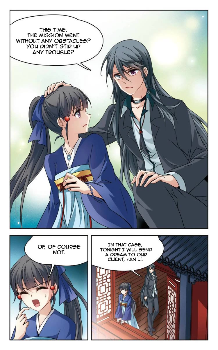 A Journey to The Past chapter 165.3 page 3