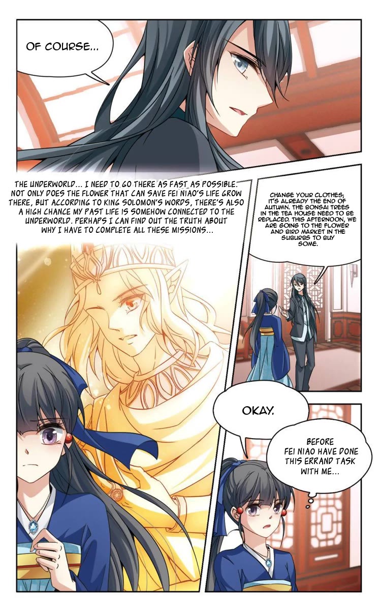 A Journey to The Past chapter 165.3 page 5