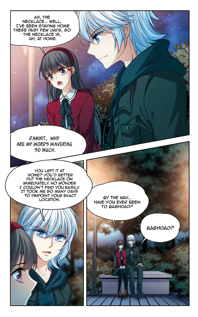 A Journey to The Past chapter 167.2 page 1