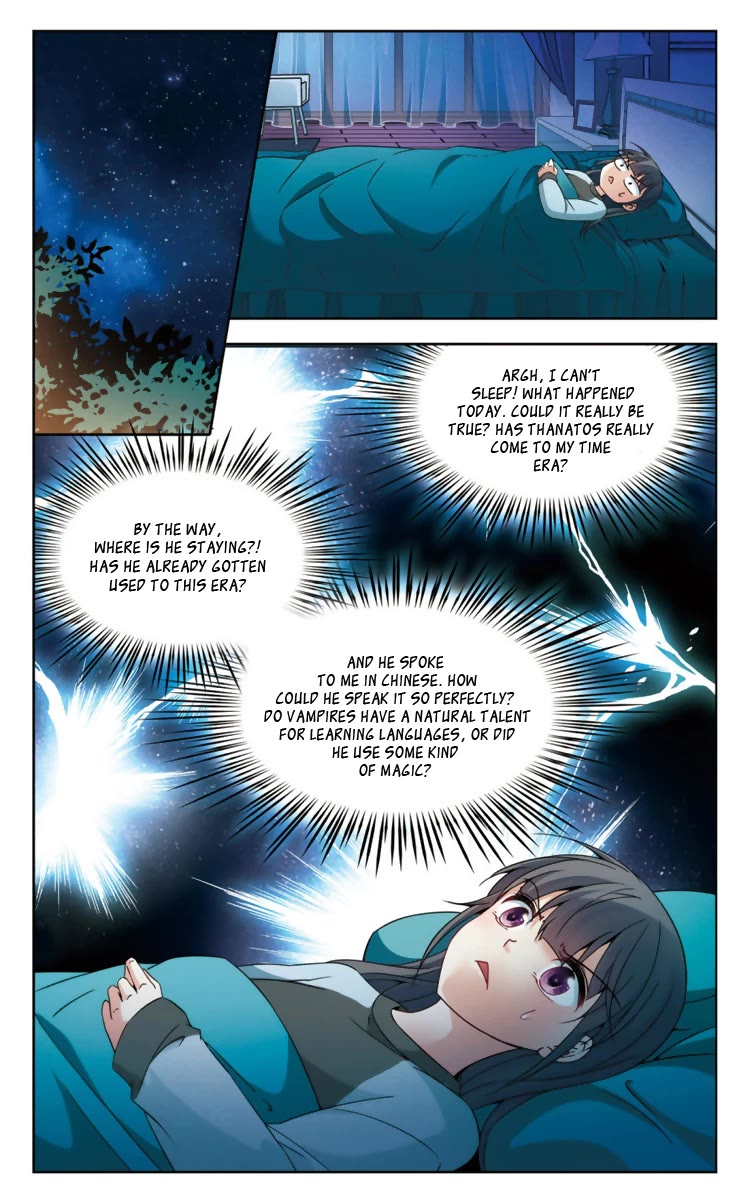 A Journey to The Past chapter 167.3 page 4