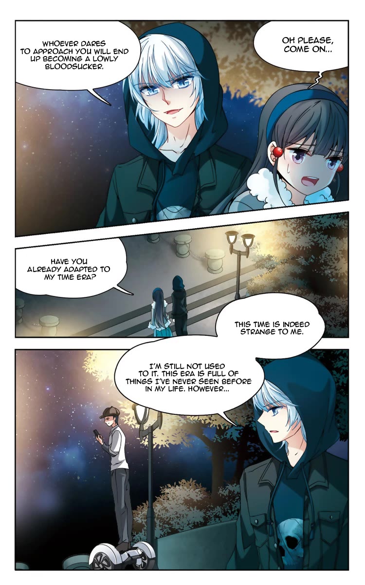 A Journey to The Past chapter 168.2 page 1