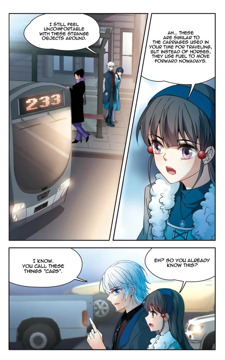 A Journey to The Past chapter 168.2 page 5