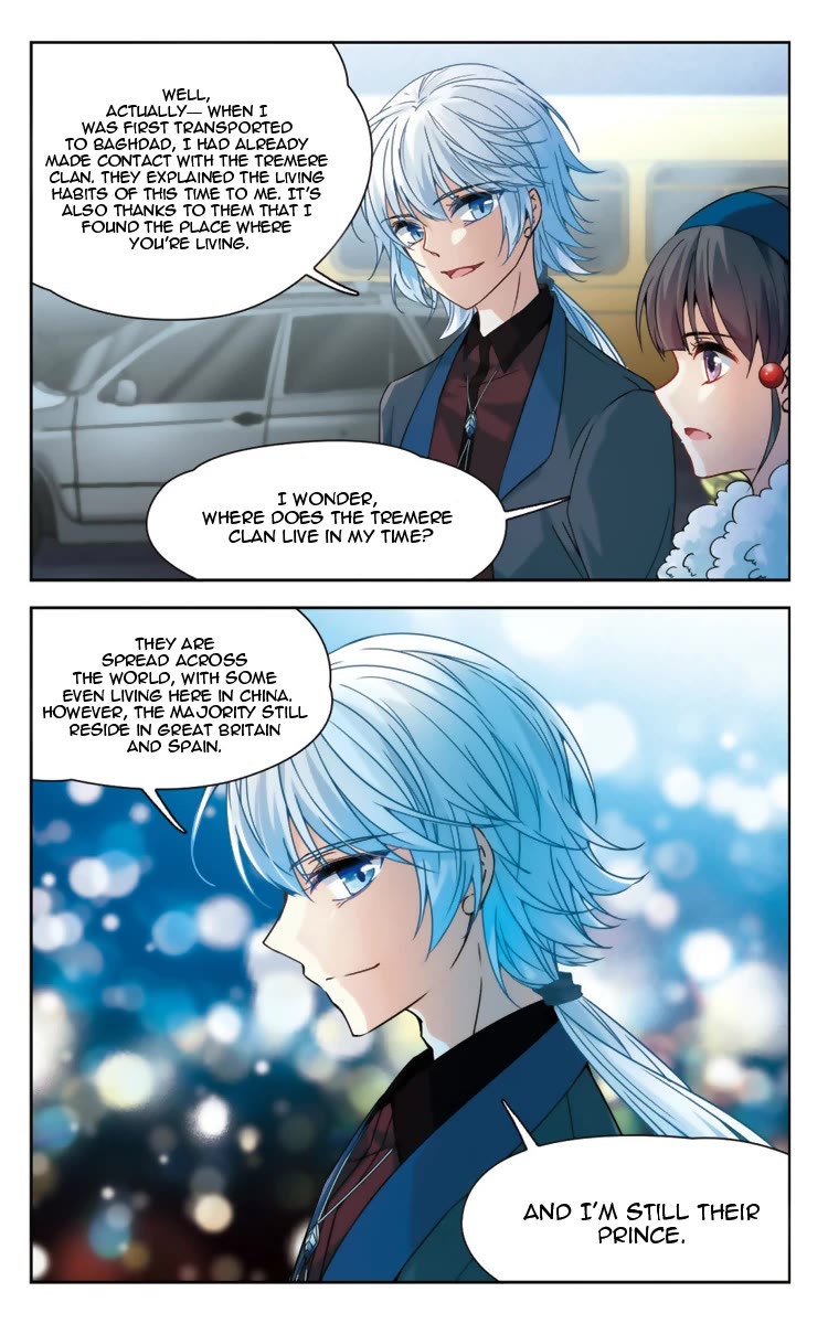 A Journey to The Past chapter 168.2 page 6