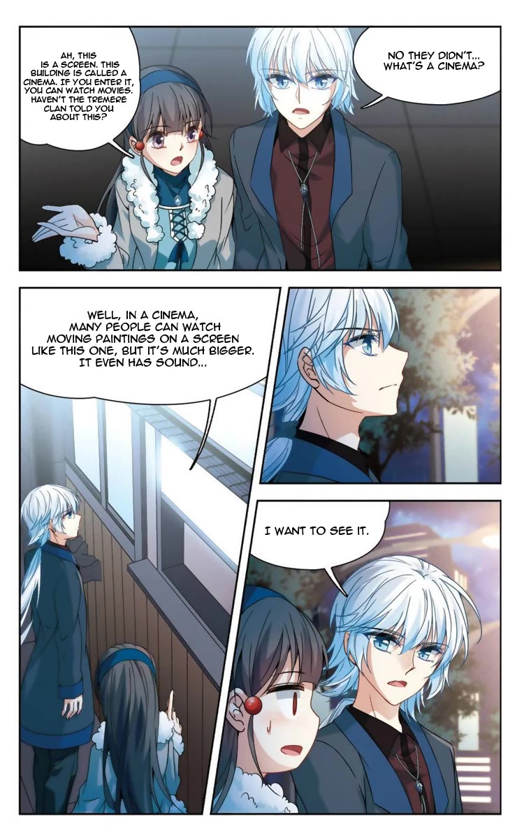 A Journey to The Past chapter 168.2 page 8