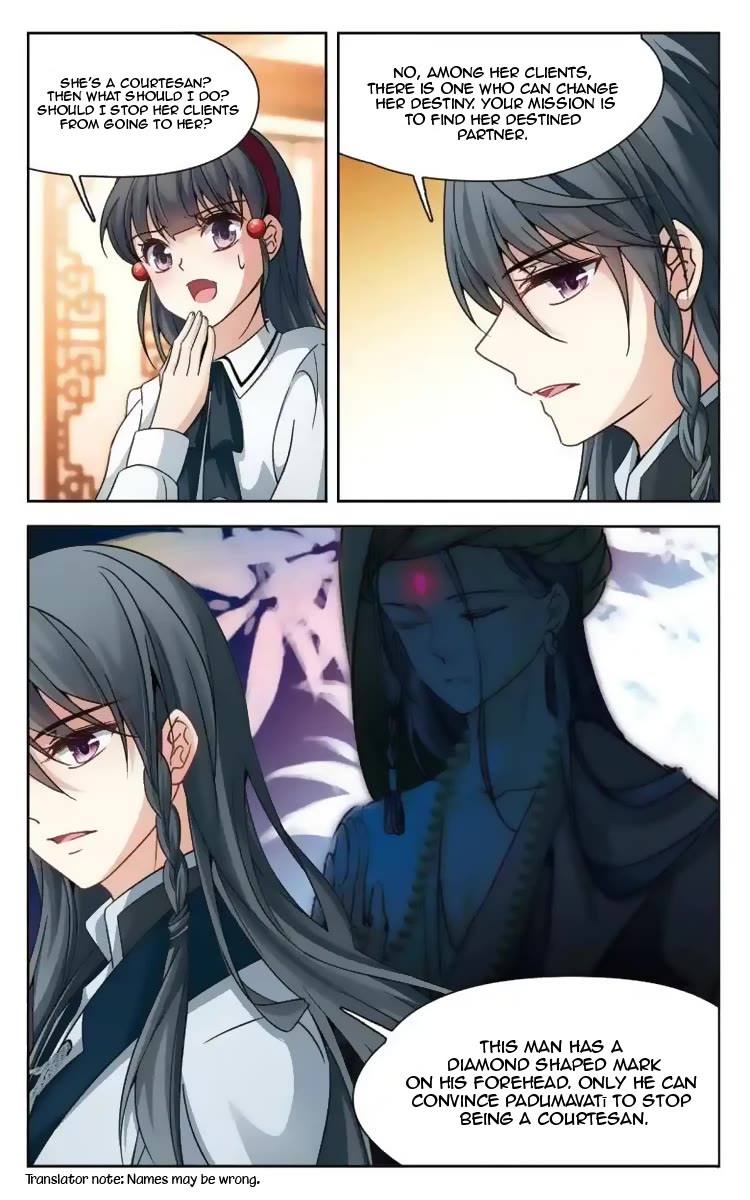 A Journey to The Past chapter 169.2 page 8