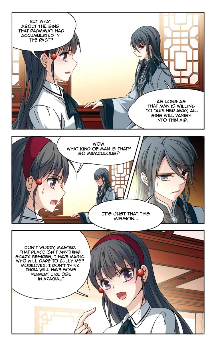 A Journey to The Past chapter 169.3 page 1