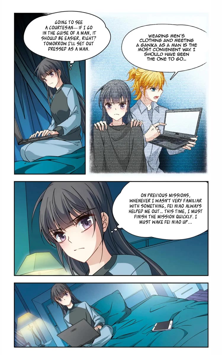 A Journey to The Past chapter 169.3 page 3