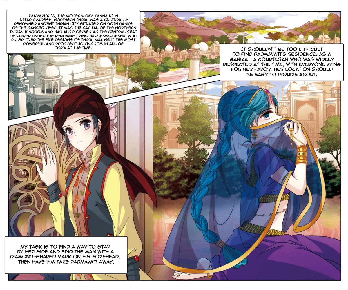 A Journey to The Past chapter 169.3 page 7