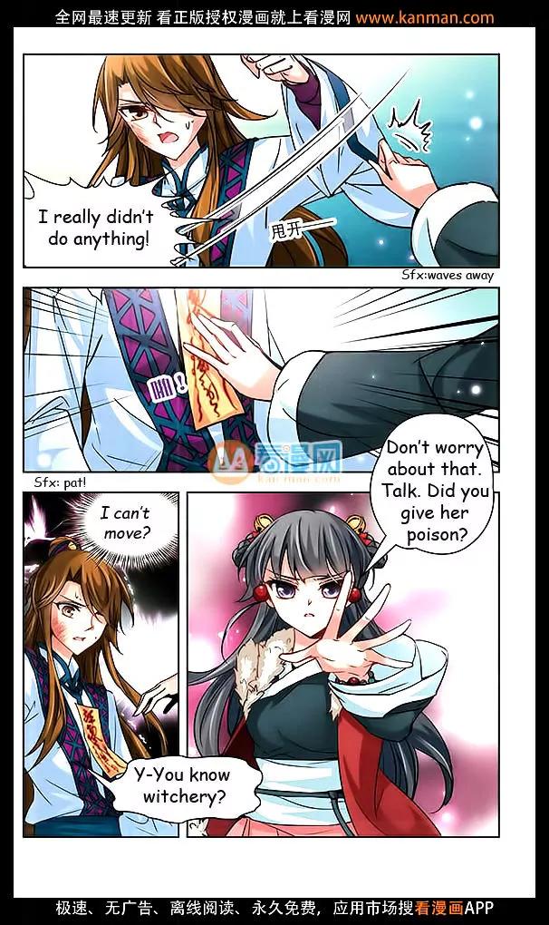 A Journey to The Past chapter 17 page 11