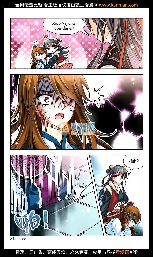 A Journey to The Past chapter 17 page 21