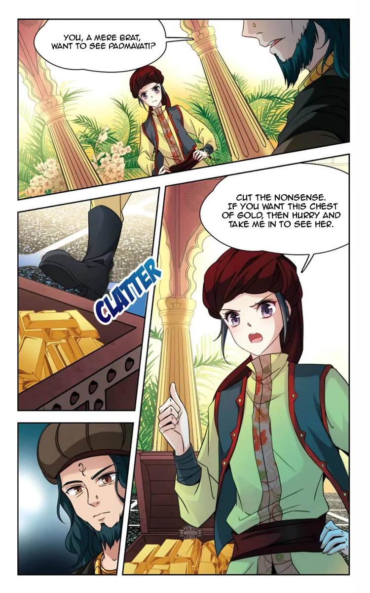 A Journey to The Past chapter 170 page 2