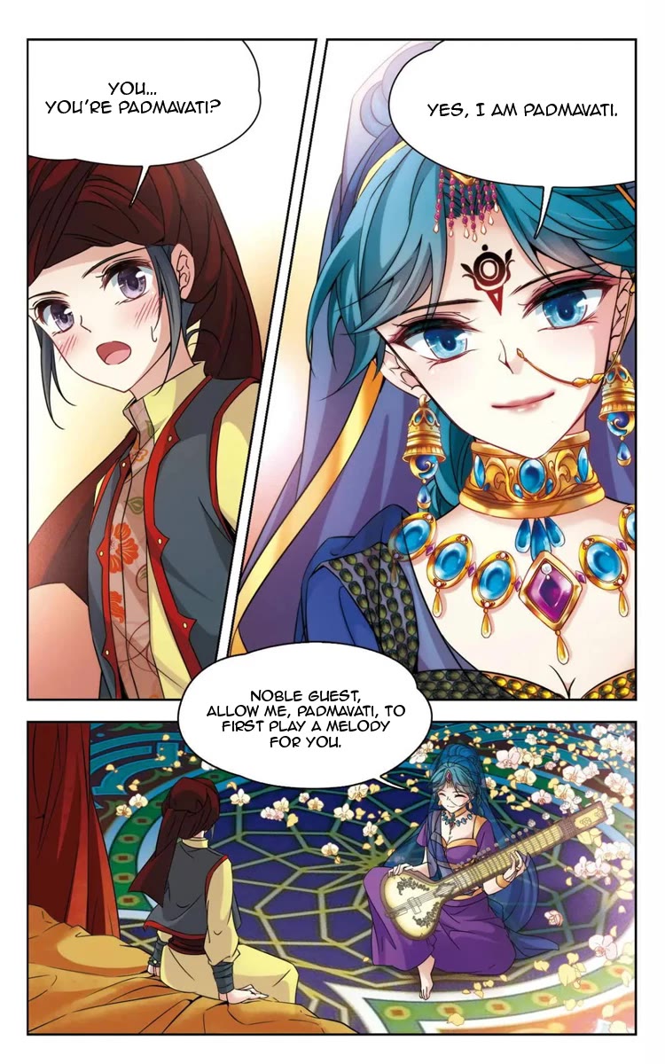 A Journey to The Past chapter 170 page 6