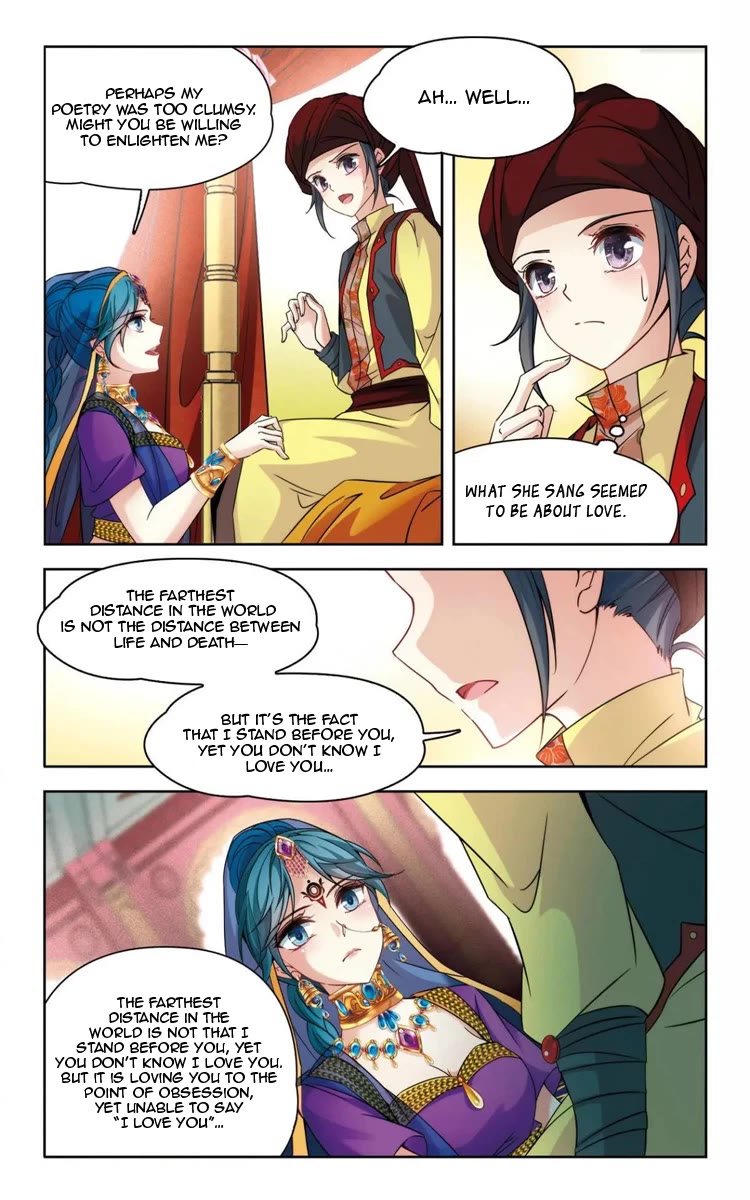 A Journey to The Past chapter 170 page 8