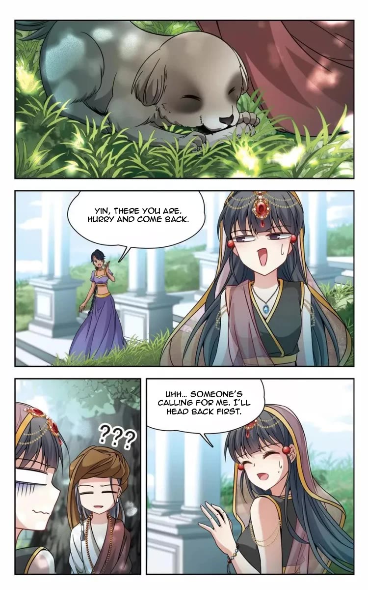 A Journey to The Past chapter 171 page 23