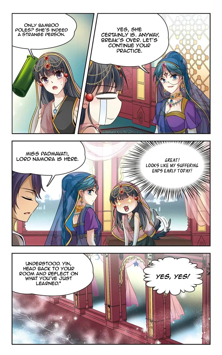 A Journey to The Past chapter 171 page 6