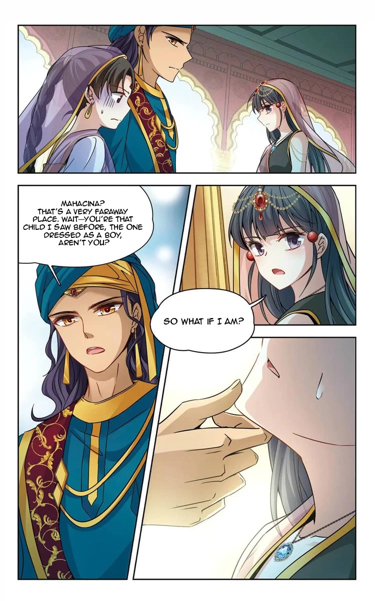 A Journey to The Past chapter 171 page 9