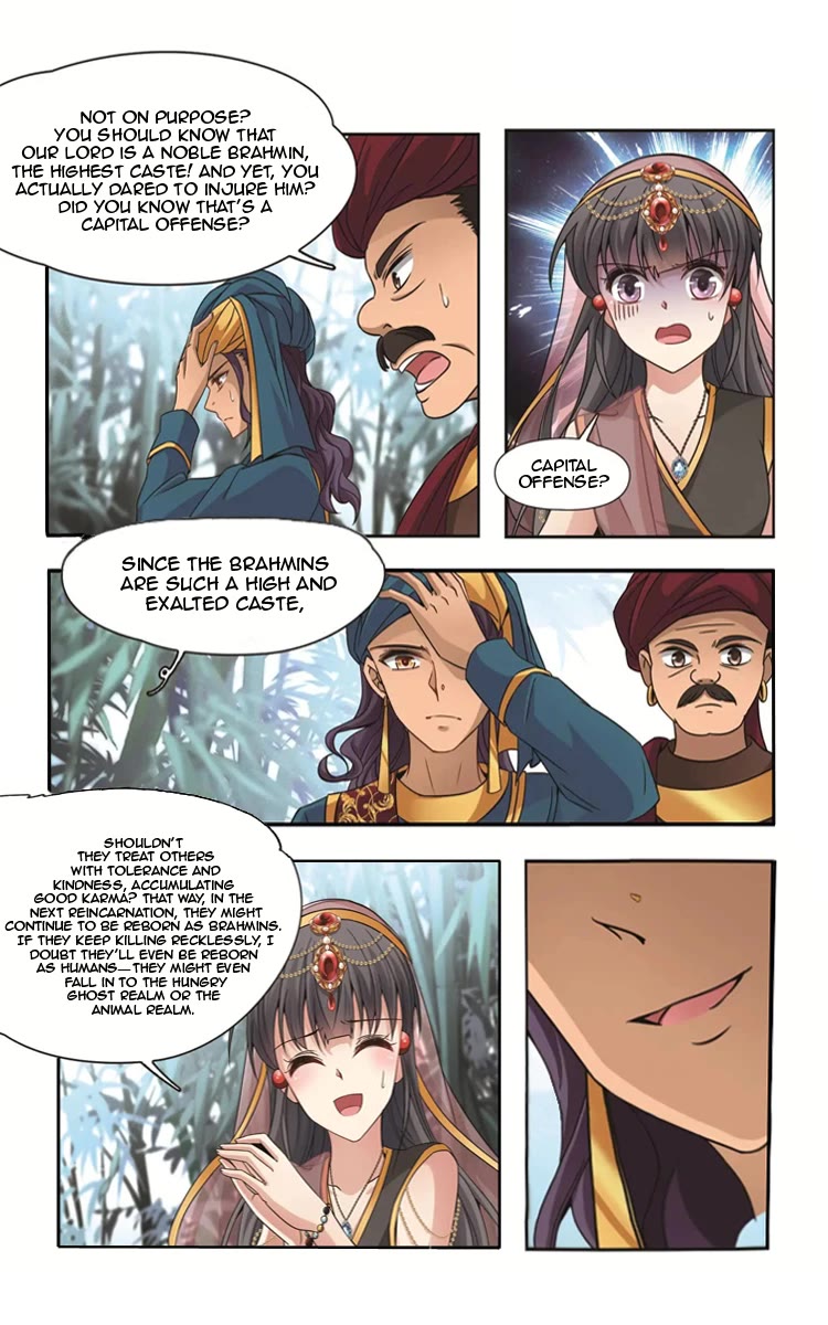 A Journey to The Past chapter 172 page 16