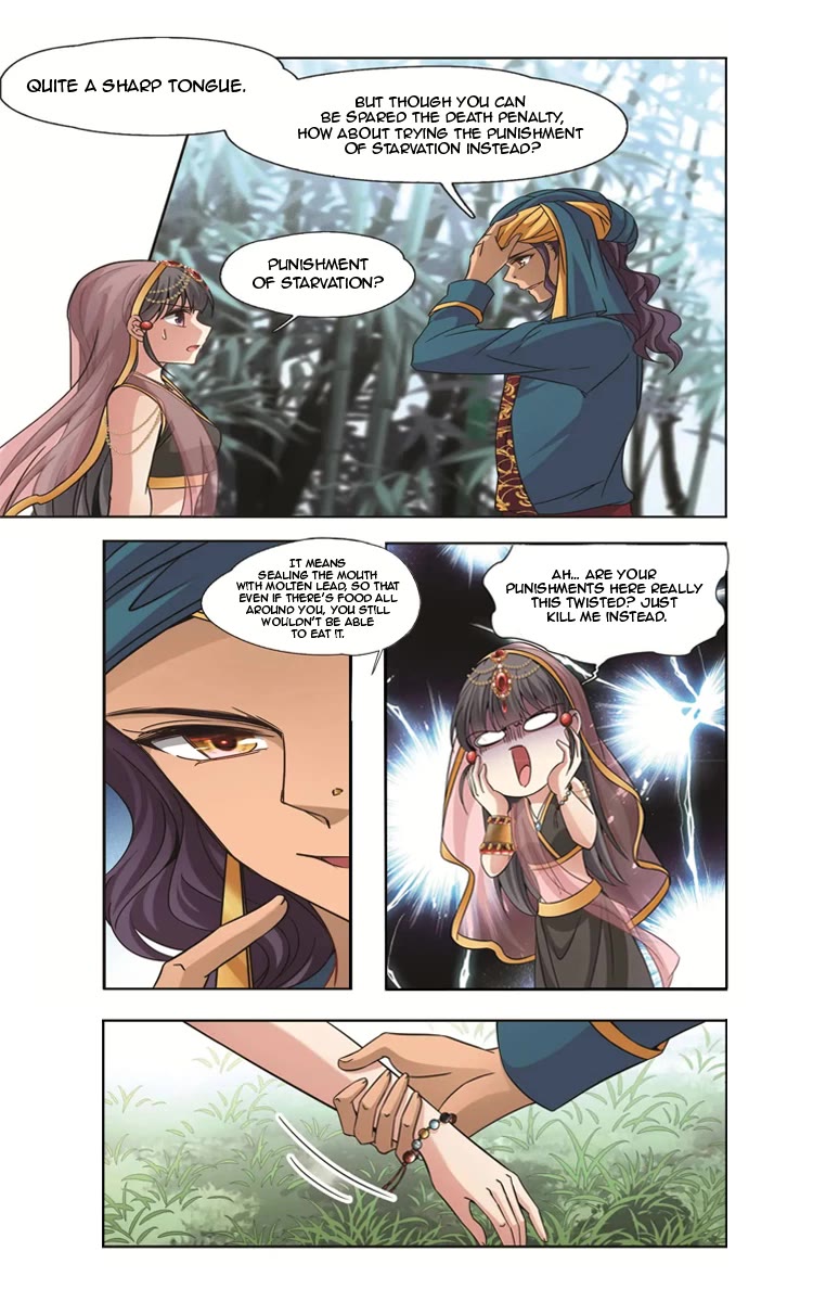 A Journey to The Past chapter 172 page 17