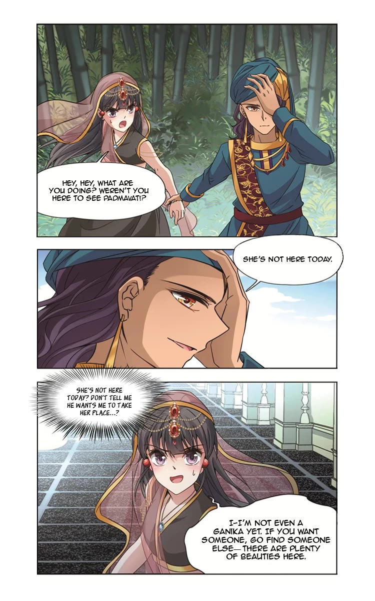 A Journey to The Past chapter 172 page 18