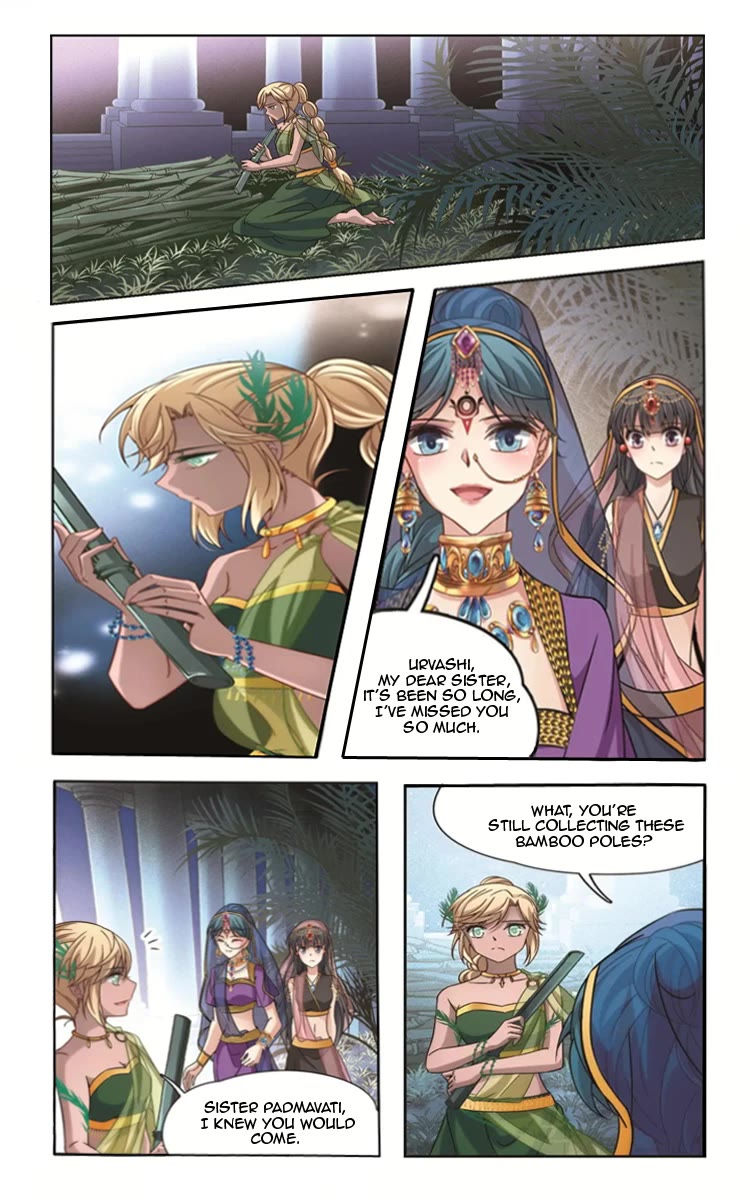 A Journey to The Past chapter 172 page 5