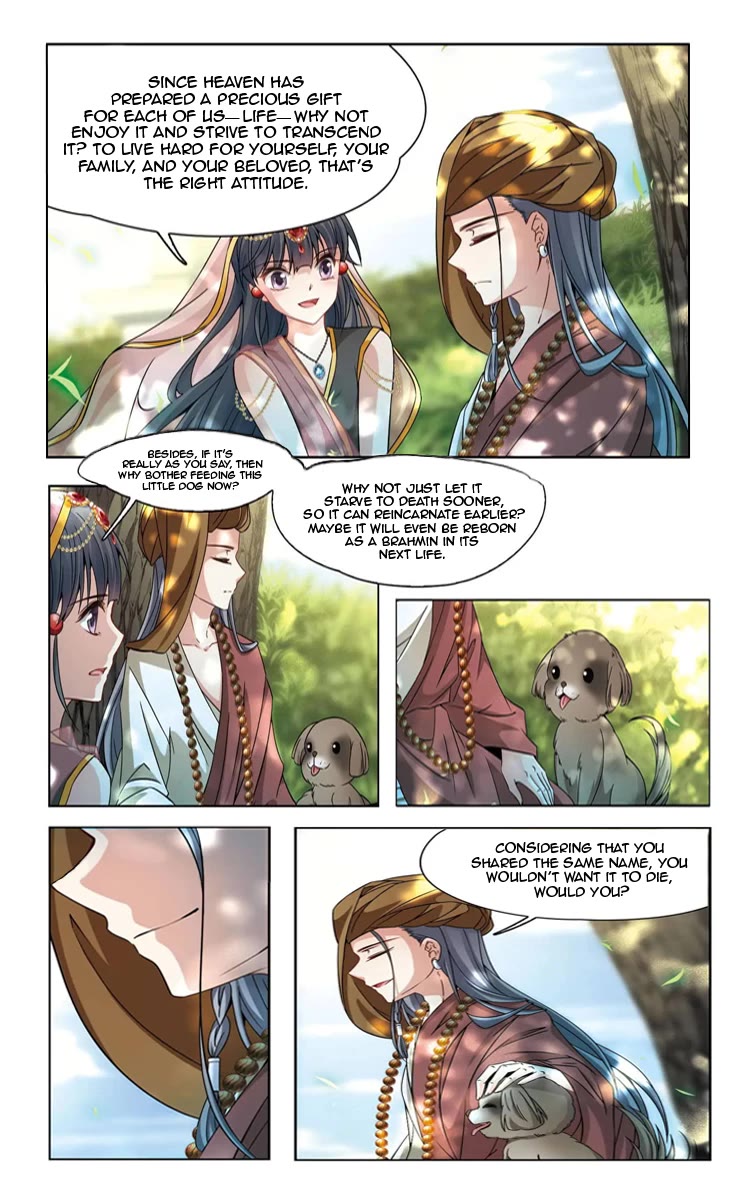 A Journey to The Past chapter 173.1 page 10