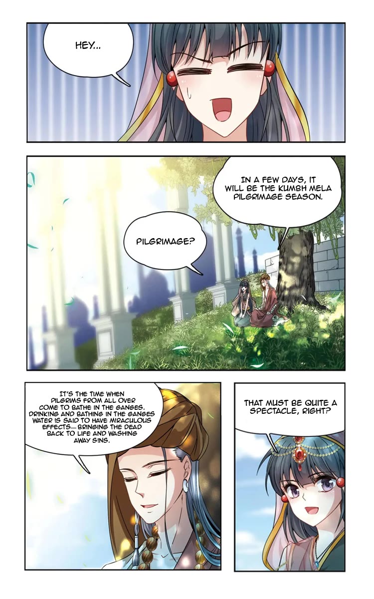 A Journey to The Past chapter 173.1 page 11