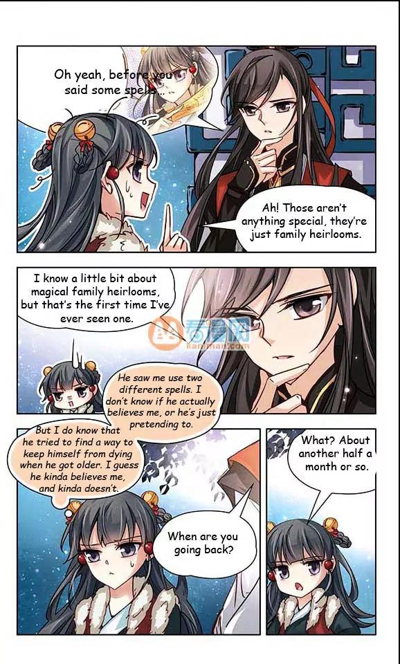 A Journey to The Past chapter 18 page 11