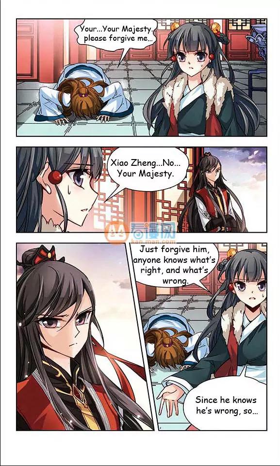 A Journey to The Past chapter 18 page 4