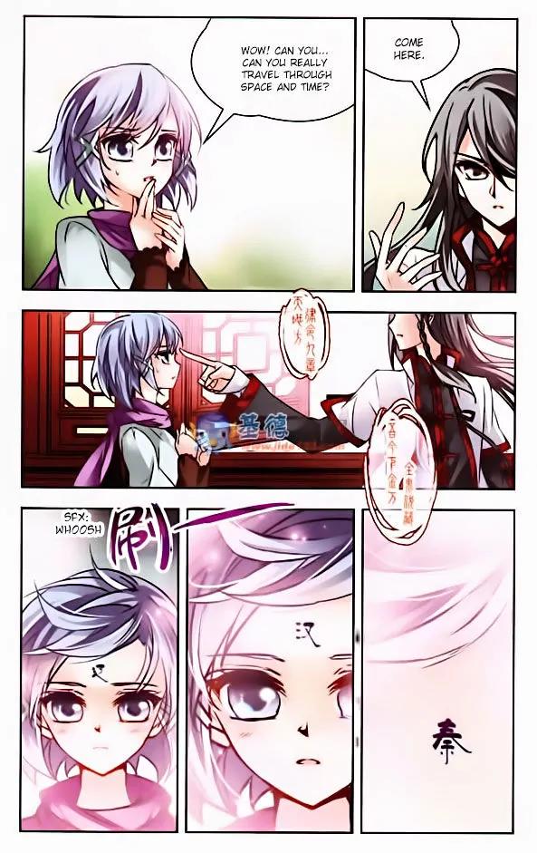 A Journey to The Past chapter 2 page 10