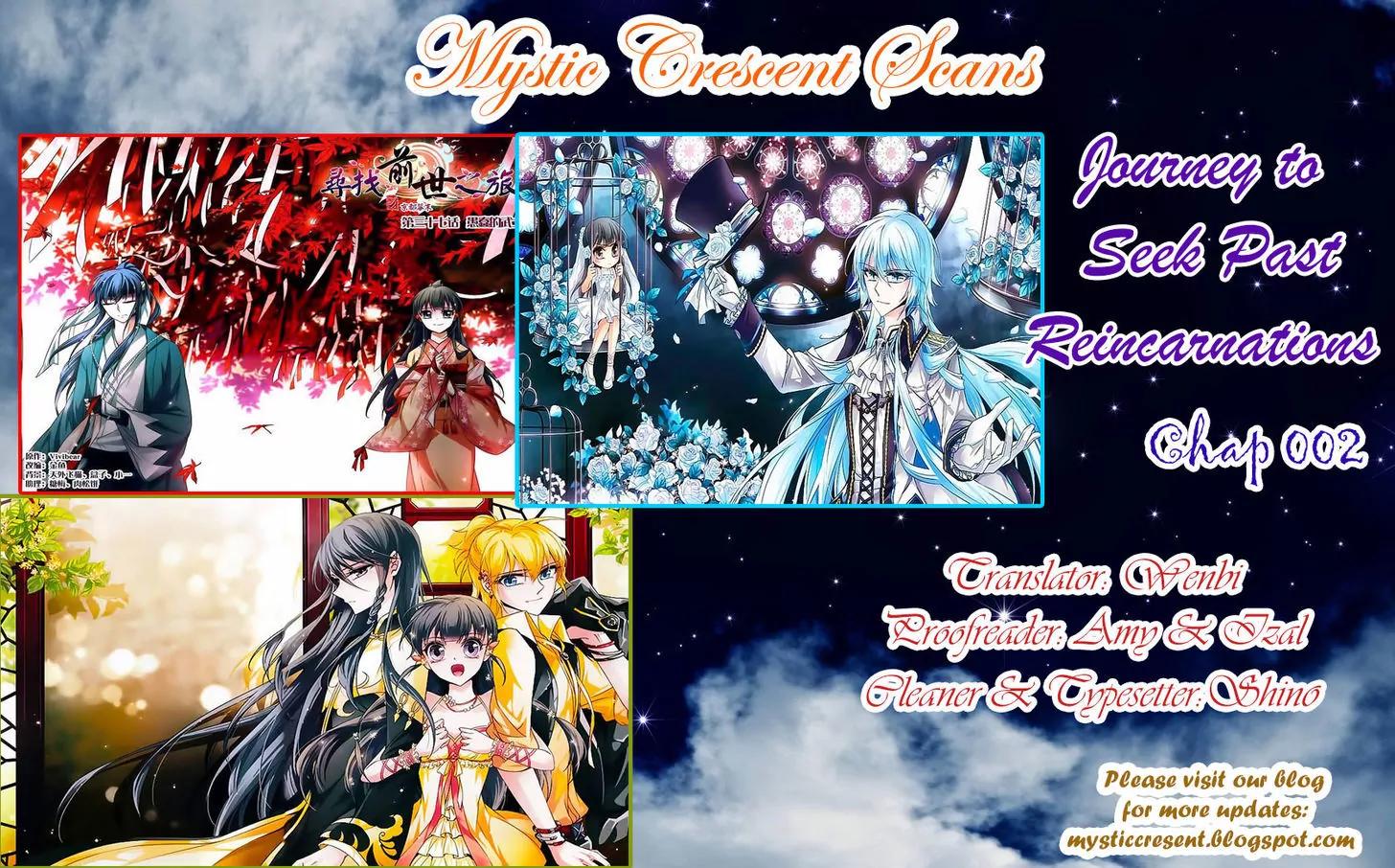 A Journey to The Past chapter 2 page 13