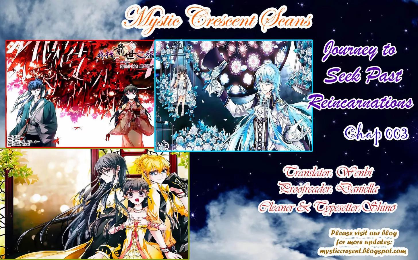 A Journey to The Past chapter 3 page 13