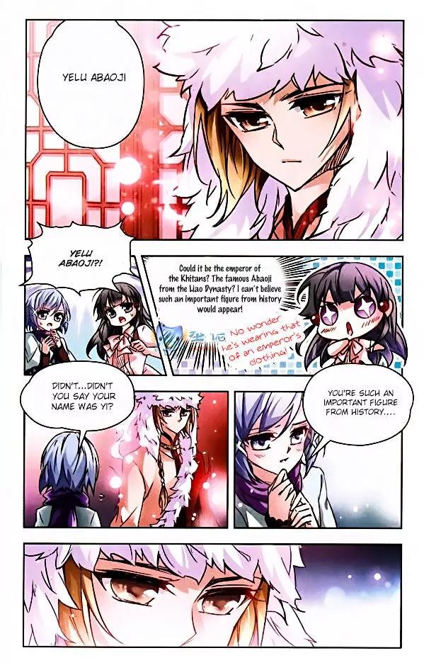 A Journey to The Past chapter 3 page 3