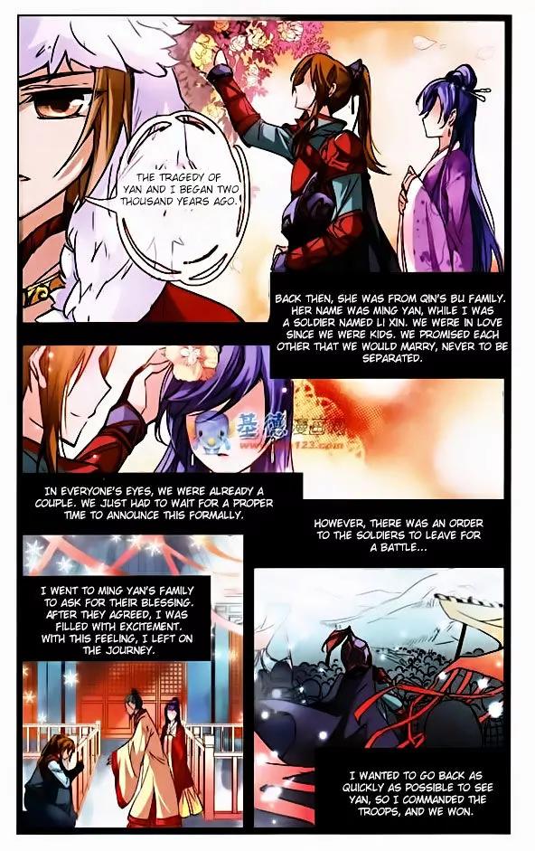 A Journey to The Past chapter 3 page 5