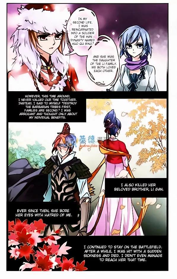 A Journey to The Past chapter 3 page 8