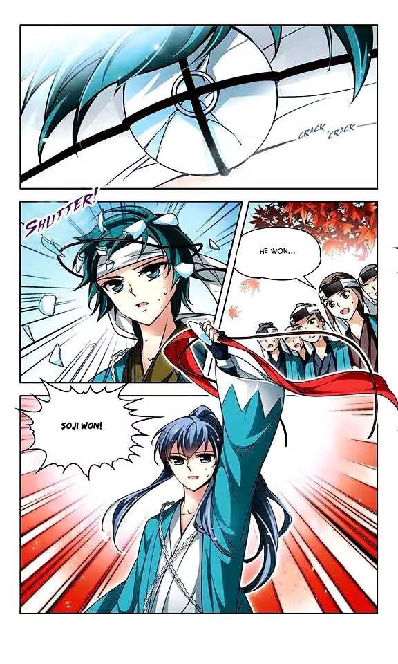 A Journey to The Past chapter 30 page 11