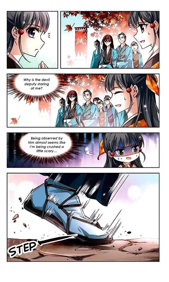 A Journey to The Past chapter 30 page 8