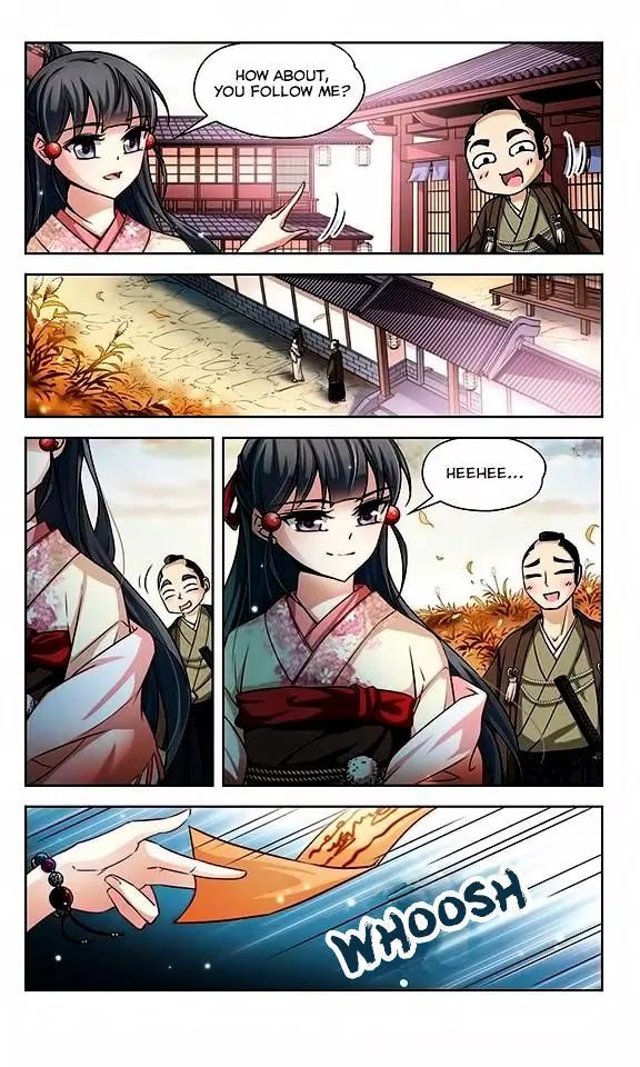 A Journey to The Past chapter 37 page 8