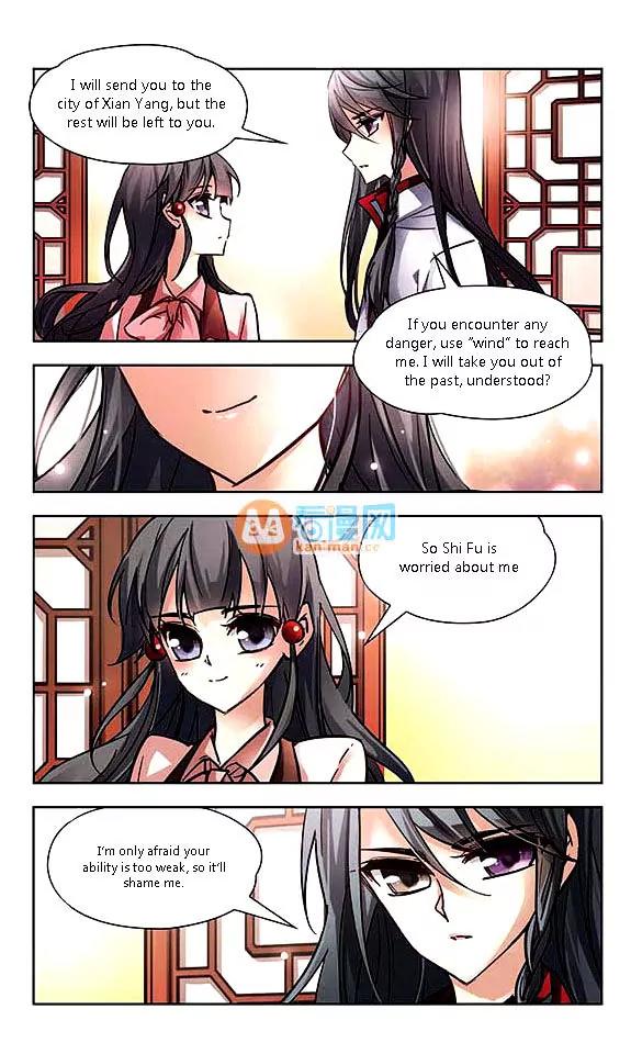 A Journey to The Past chapter 4 page 10