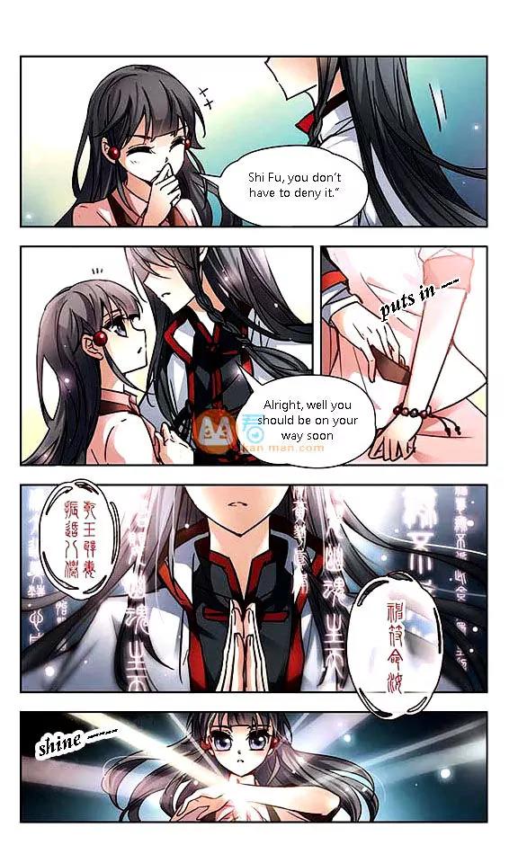 A Journey to The Past chapter 4 page 11