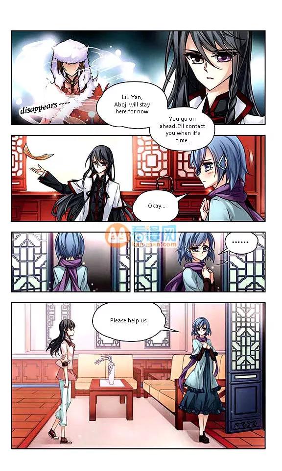 A Journey to The Past chapter 4 page 3