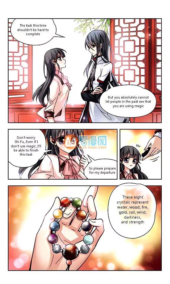 A Journey to The Past chapter 4 page 7