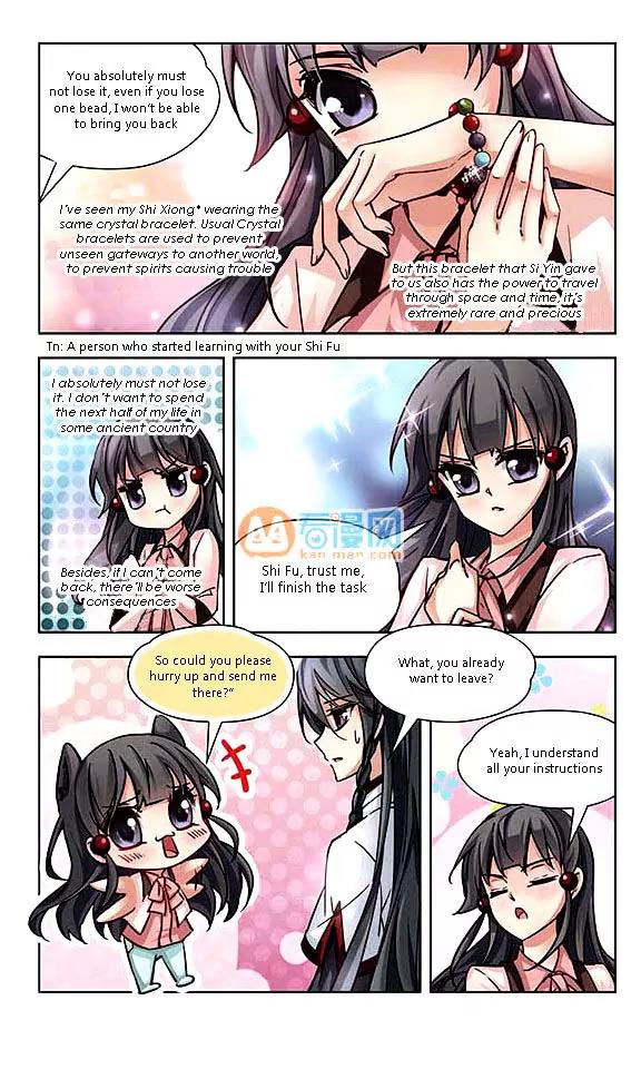 A Journey to The Past chapter 4 page 8