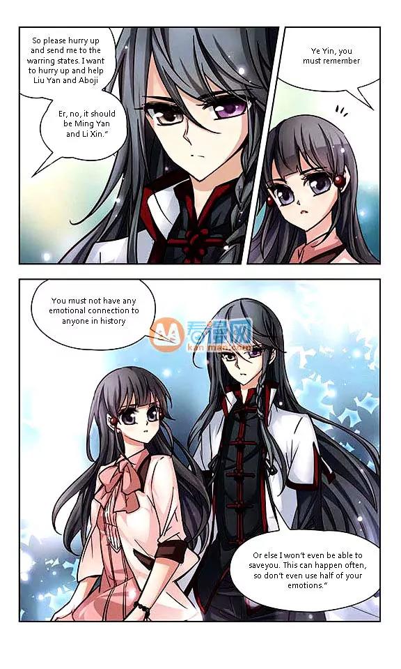 A Journey to The Past chapter 4 page 9