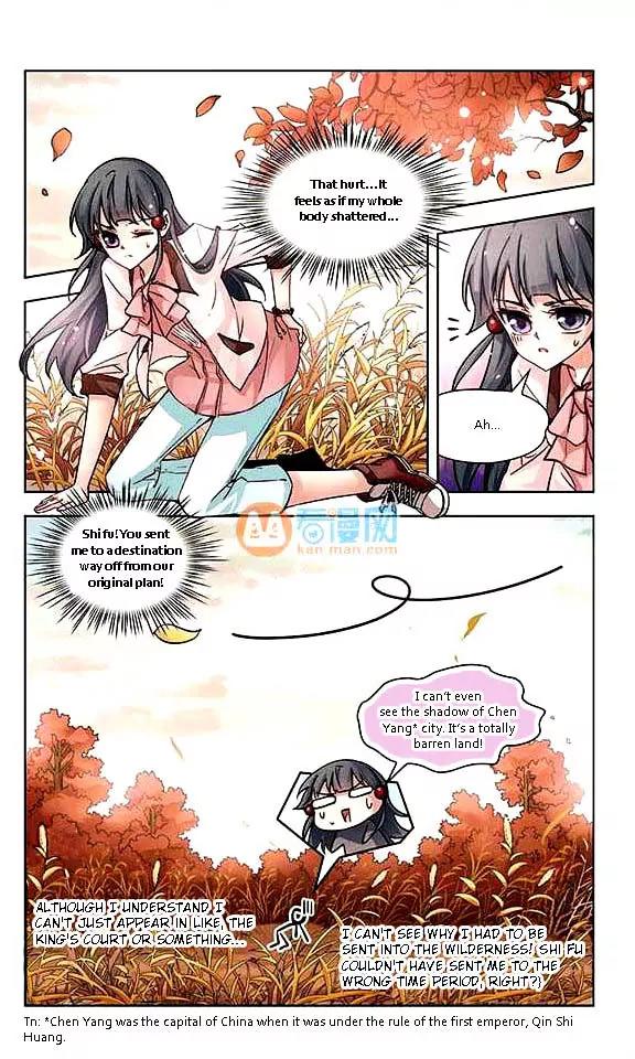 A Journey to The Past chapter 5 page 4