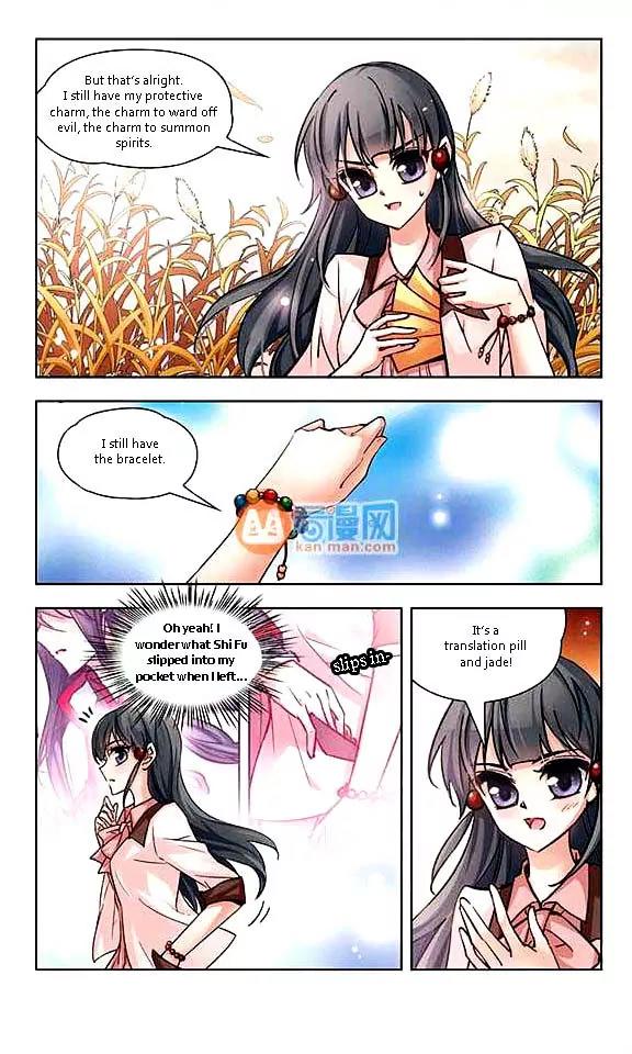 A Journey to The Past chapter 5 page 5